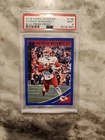 2018 Panini Donruss - Patrick Mahomes II #138 Press Proof Blue