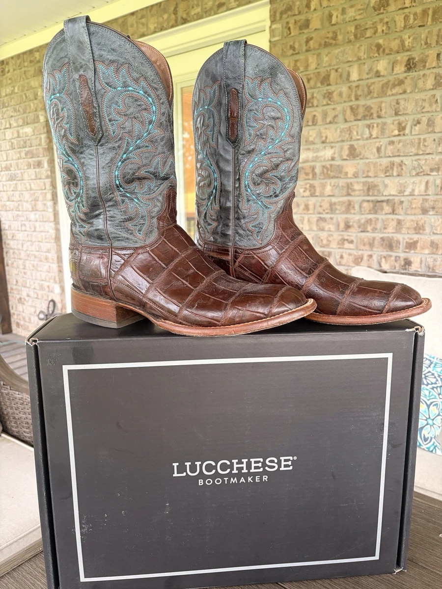 Lucchese Blue Men's Western for Sale | Shop New & Used Men's Boots