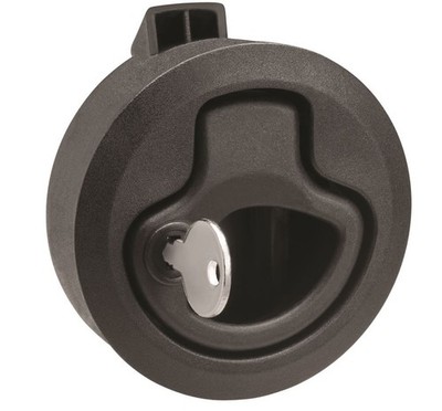 BLACK NYLON LOCKING SLAM LATCH WHITECAP IND 3228BC  Expedited Shipping