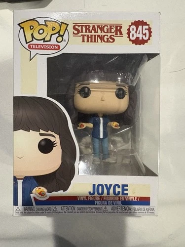 Funko Pop! Joyce Byers Figure #845 Stranger Things Season 3 Collectible