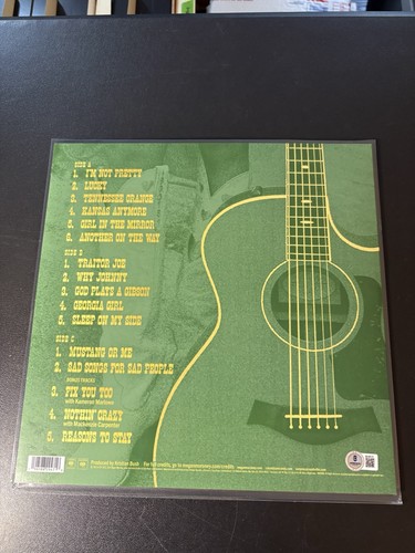 Megan Moroney signiert Lucky Vinyl LP Schallplatte Autogramm Country Musik Beckett Hot - Bild 10 von 14