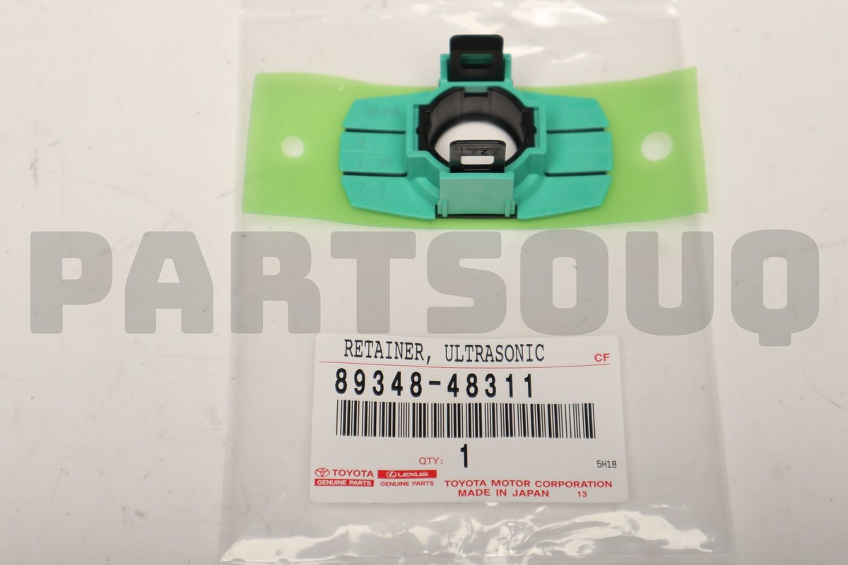 ユージン 8934848311 Genuine Toyota RETAINER, ULTRASONIC 89348-48311 | eBay
