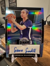 2025 Leaf Metal Women of Sport Serena Sundell Auto #/8 Storm | Kansas St