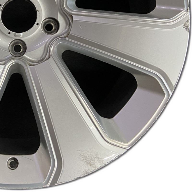 Bentley Bentayga Silver OEM Wheel 22” 2017-2020 Factory Original Rim 36A601025BK