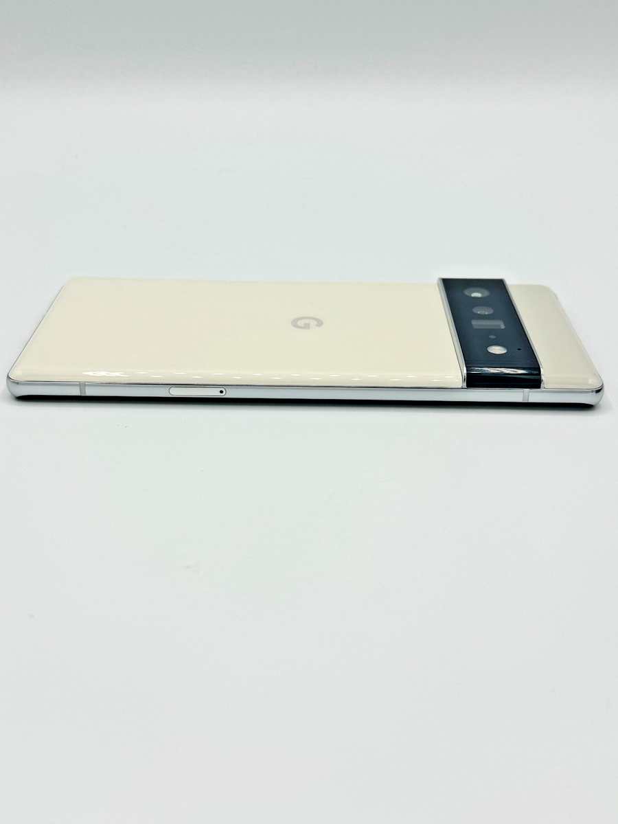 Google Pixel 6 Pro - 256 GB - Cloudy White (Unlocked) for sale