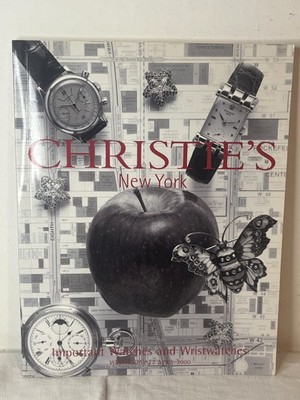 CHRISTIE'S NEW YORK Wichtige Uhren und Armbanduhren 12. April 2000 Katalog