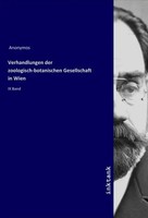 Zoologisch-Botanischen Vereins In Wien | Verhandlungen Der...