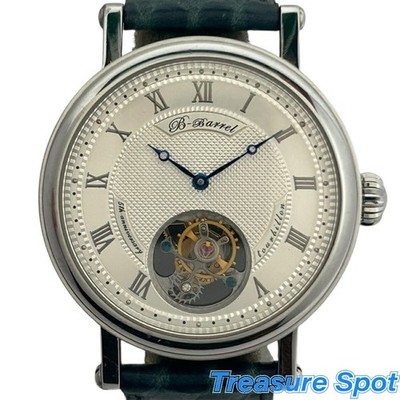 Bvlgari B.zero1 Tourbillon SS Leder Herrenuhr Handaufzug aus Japan