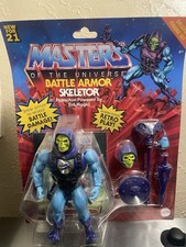 Mattel 2020 Masters of the Universe Origins Battle Armor Skeletor Action Figure