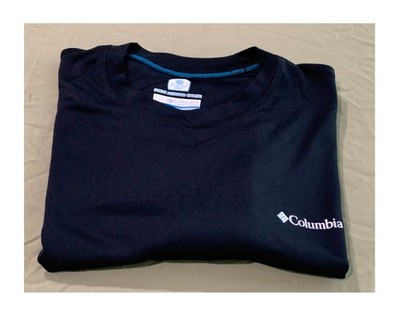 COLUMBIA SPORTSWEAR CO.  SWEAT ACTIVATED COOLING TEE SHIRT UNISEX SIZE L