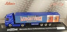 Schuco 22477 H0 - Mercedes Benz Actros Truck with Trailer Brauerei Leuchttu