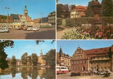 AK - Pulsnitz - Saxony - Square of Liberation Market Ratskeller - GDR Cars - 197