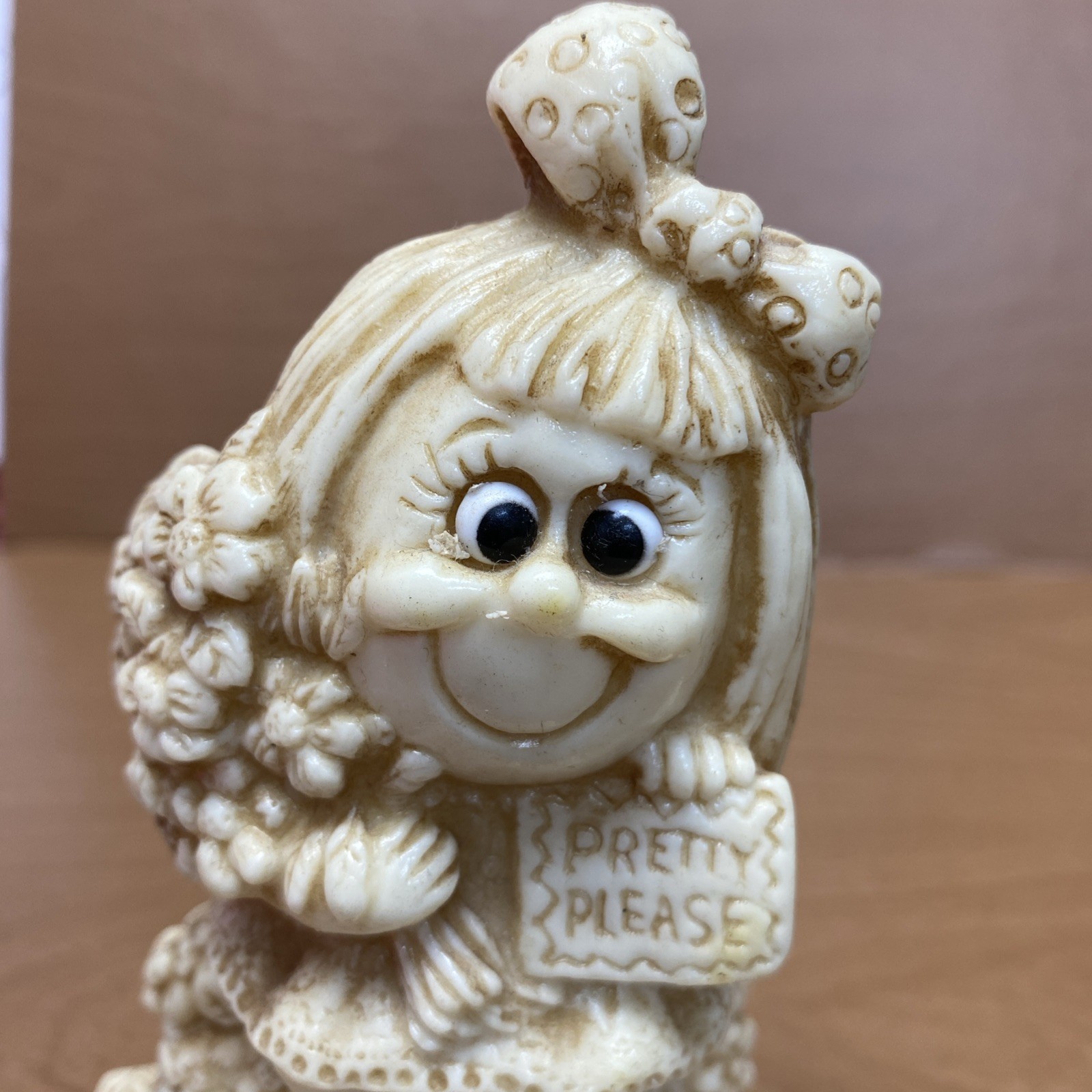 Vintage Russ Berrie & Co R&W Berrie 1978 Get Well Soon Figurine Statue