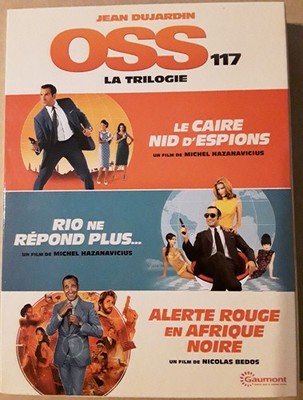 Oss 117 - La Trilogie [ 3 DVD's ]