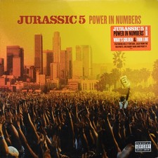 Jurassic 5 - Power In Numbers - 2x Vinyl - Do...
