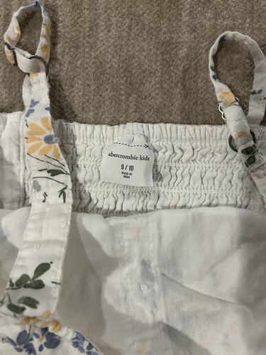 Abercrombie And Finch Kids Floral Print Top And Bottom Set Size 9/10 - Picture 9 of 10