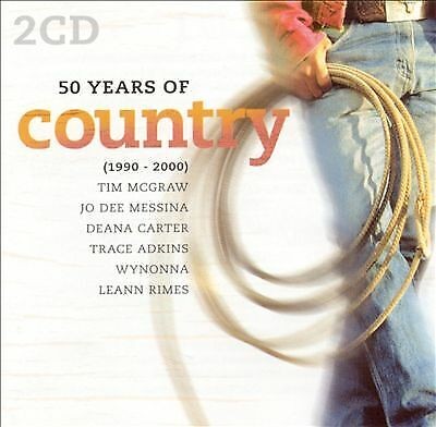 50 Years of Country 4 CD
