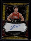 2024-25 Panini Select #RS-ELL Pelle Larsson Rookie Signatures Gold Prizms /10