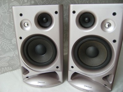SHERWOOD PAAR Lautsprecherboxen SP-363 / 3 Wege Bassreflex 50 Watt Musik / 6 Ohm