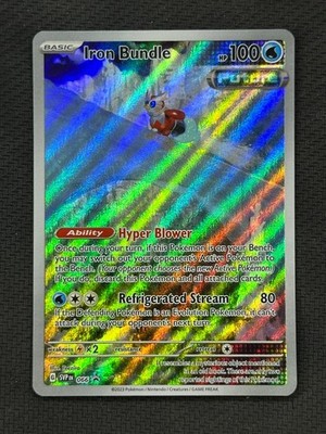 Iron Bundle - Holo Promo SV: Scarlet & Violet Promo Cards 066 NM