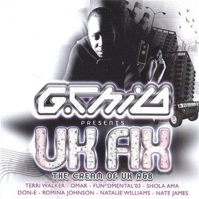 VARIOUS ARTISTS - UK FIX THE CREAM OF UK RB - cd - G3z