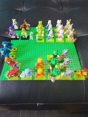 lego series 28 71051 (animals) and series 29 71052 minifigures - You Choose
