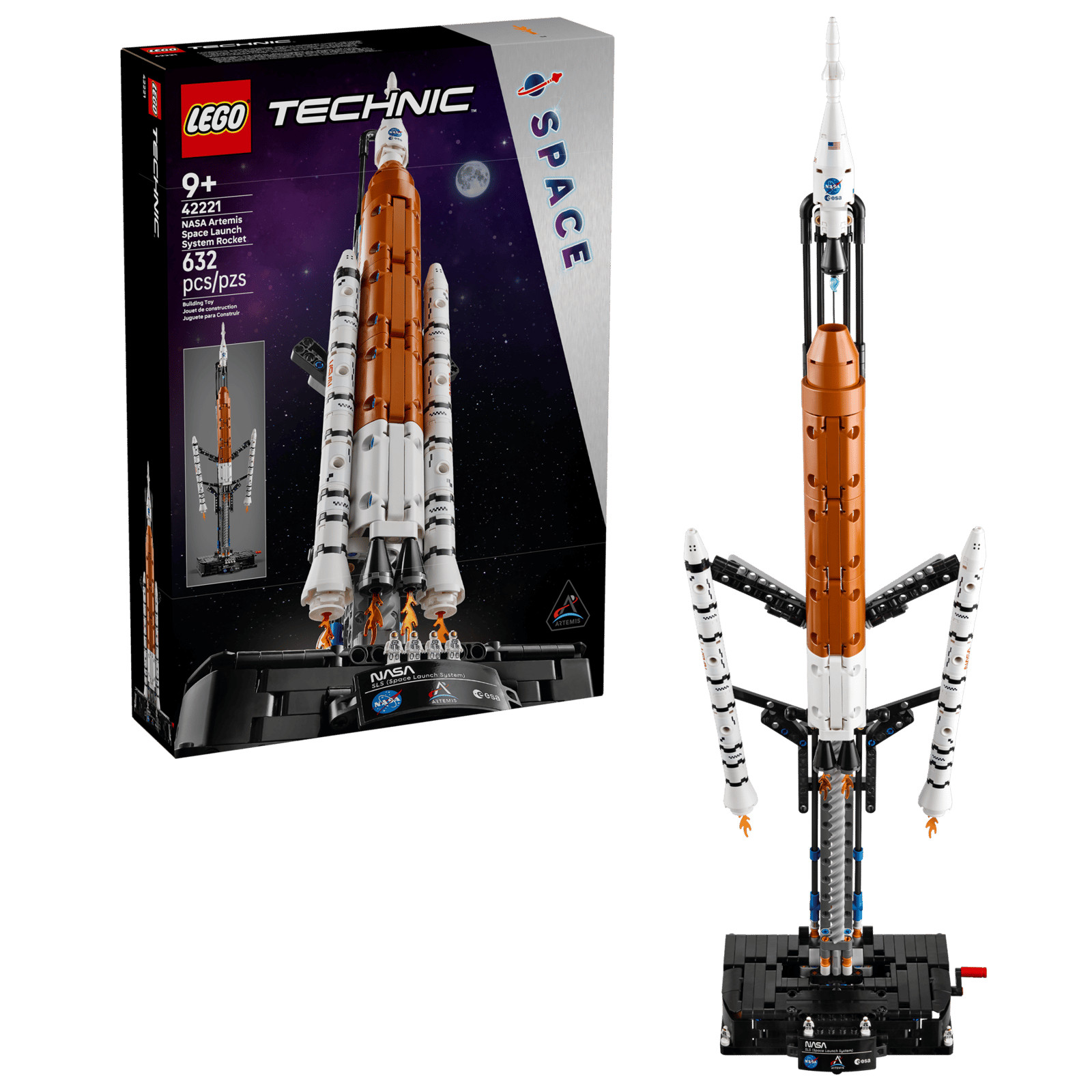 LEGO 42221 Technic - NASA ARTEMIS Space Launch System Rocket - New ✅