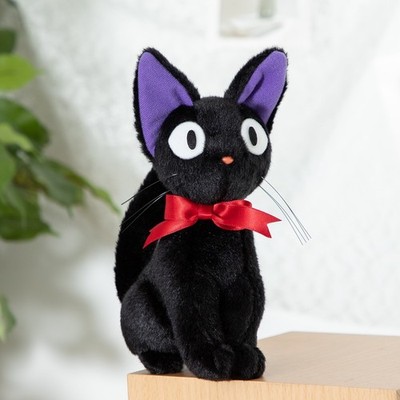 Donguri Kyowakoku KiKi's Delivery Service Jiji and Lily Stuffed Toys S SizeJapan