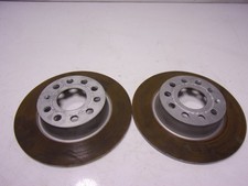 5Q0615601D BREMSSCHEIBE HINTEN / 17317277 FÜR CUPRA LEON SPORTSTOURER KL8 1.4