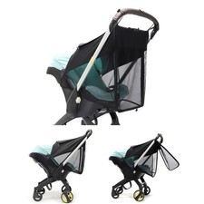 Sun Shade Cover for Baby Pram Sun Tent Pushchair Bug-Netting for Doonas