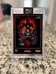 Topps Now Stranger Things | eBay