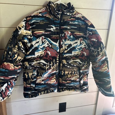 Spyder Painted Windom Down Ski Jacket 700 Men's Large