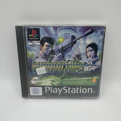 Syphon Filter 2 - Sony Playstation 1 (PS1, 2000) OVP mit Anleitung