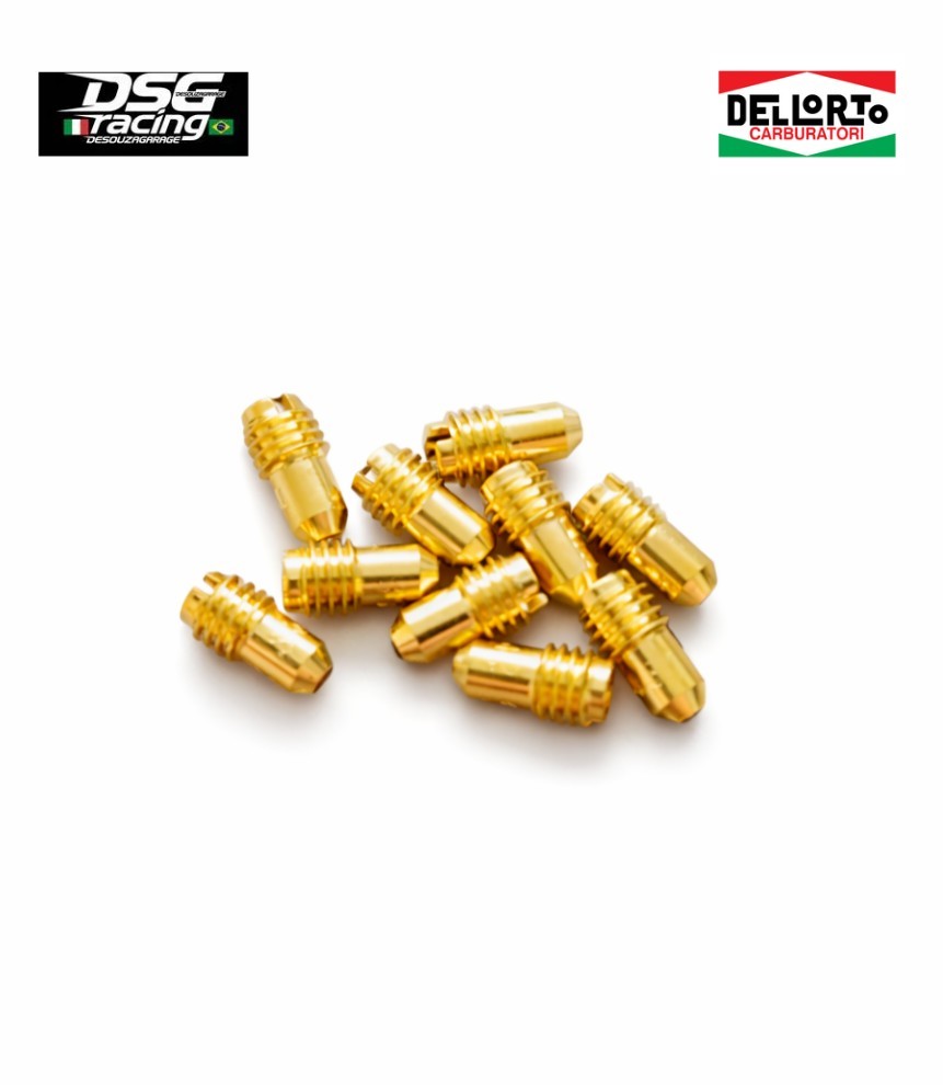 Kit Getti Minimo Carburatore Dell'Orto PHBG PHBH CS PHBD 10 Pezzi 30-53 Ricambio