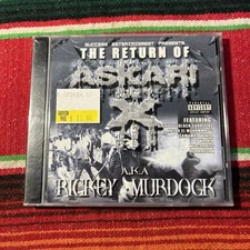 SEALED Askari X The Return Of Askari X A.K.A Rickey Murdock Bay Area Rap NEW