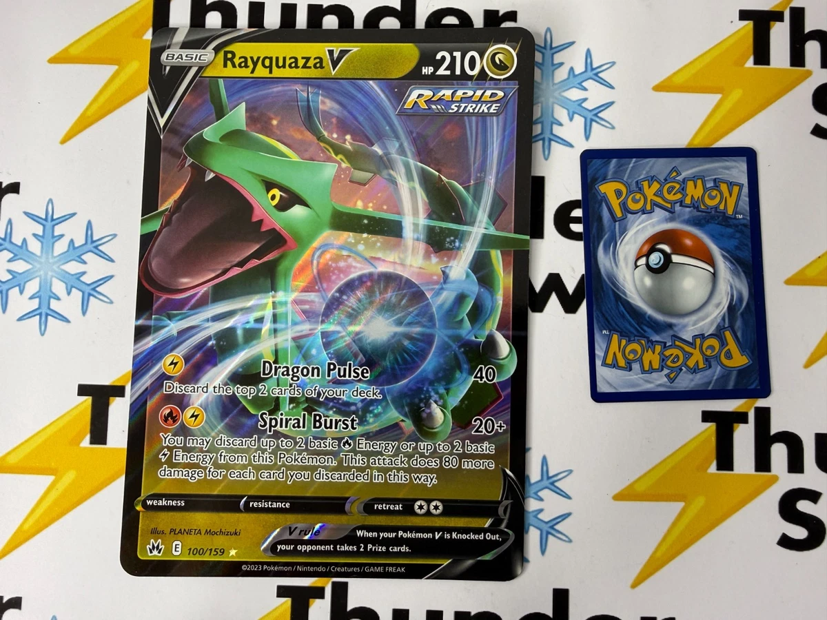 Rayquaza V Pokémon TCG Cards for sale | eBay