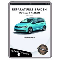 VW Touran Typ 5T Ab 2015 StromlaufpläNe Sicherungsbelegung Elektrik Download