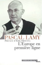 l'europe en premiere ligne By Pascal Lamy