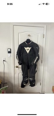 Daniese Full Leather Suit Size 52