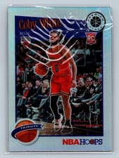 2019-20 Panini NBA HOOPS Premium Stock Coby White RC