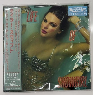 Taylor Swift The Life of a Showgirl 2025 Japan Deluxe Edition CD