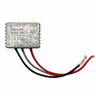 16A Aluminum Soft Starter Overload Protector For Power Tool Motor Protections