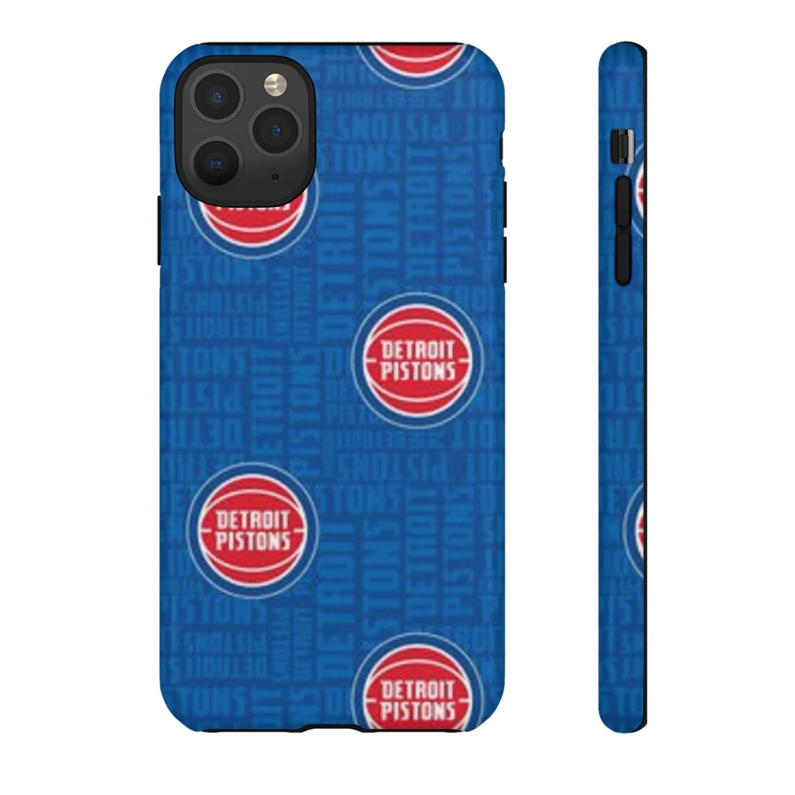 Detroit Pistons iPhone Cases