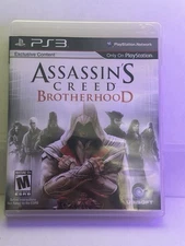 Assassin's Creed: Brotherhood (Sony PlayStation 3, 2010)