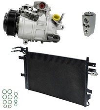 Ryc Remanufactured Ac Compressor Kit W Condenser Ee25a Fits Ford Flex 3.5l 2017