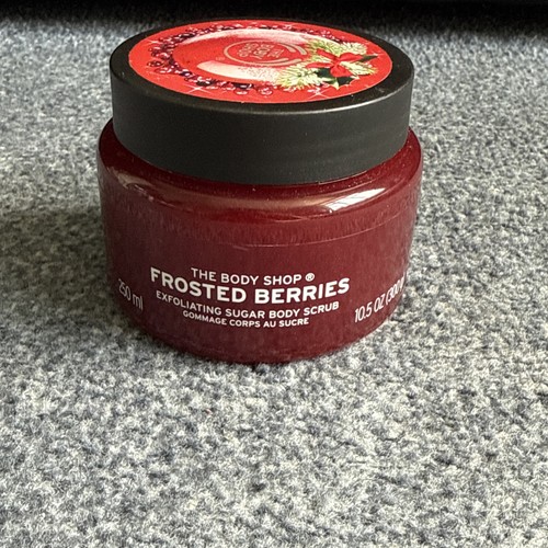 BN Body Shop Frosted Berries Exfoliating Sugar Body Scrub - 250 Mil - Picture 3 of 3