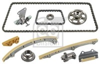 Steuerkettensatz Standard Medium Kit Febi Bilstein 108128 FüR Honda Element YH 5