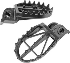 DRC Footpegs - Steel - Steel