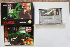 ebay® Auktion 327083869579 | Frank Thomas Big Hurt Baseball - Super Nintendo SNES Videospiel - CIB PAL EUR Thumbnail of ebay® auction 327083869579 | Frank Thomas Big Hurt Baseball - Super Nintendo SNES Videospiel - CIB PAL EUR