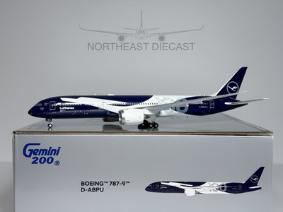 Lufthansa Boeing 787-9 1:200 Gemini Jets D-ABPU (G2DLH1483) | eBay